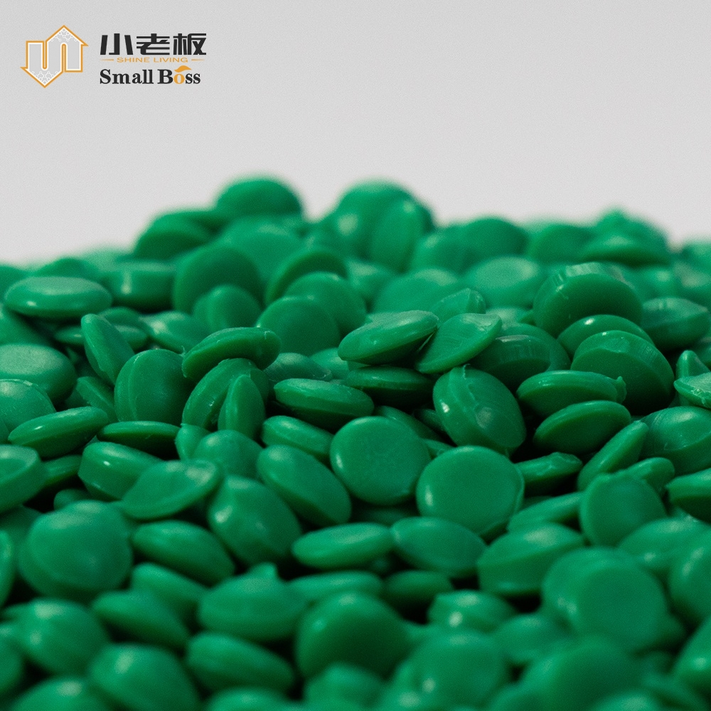 Green PVC Compound for Wire Coated fencing