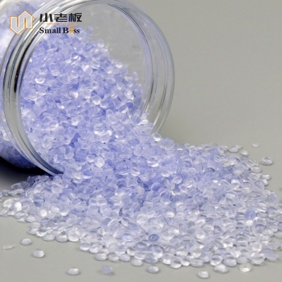 PVC Granules for Labels on Supermarket Shelves